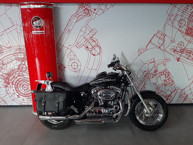 HARLEY D. SPOSTER CUSTOM 1200 CB - XL1200 CB