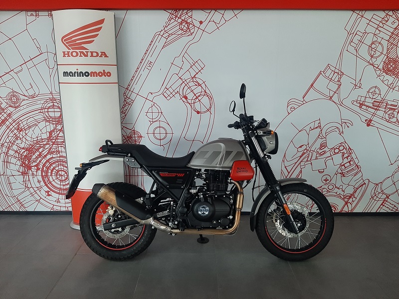 ROYAL ENFIELD SCRAM 411 ABS