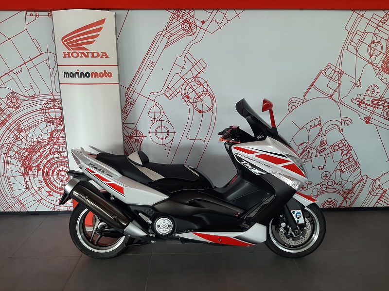 YAMAHA T-MAX 500 WHITE MAX