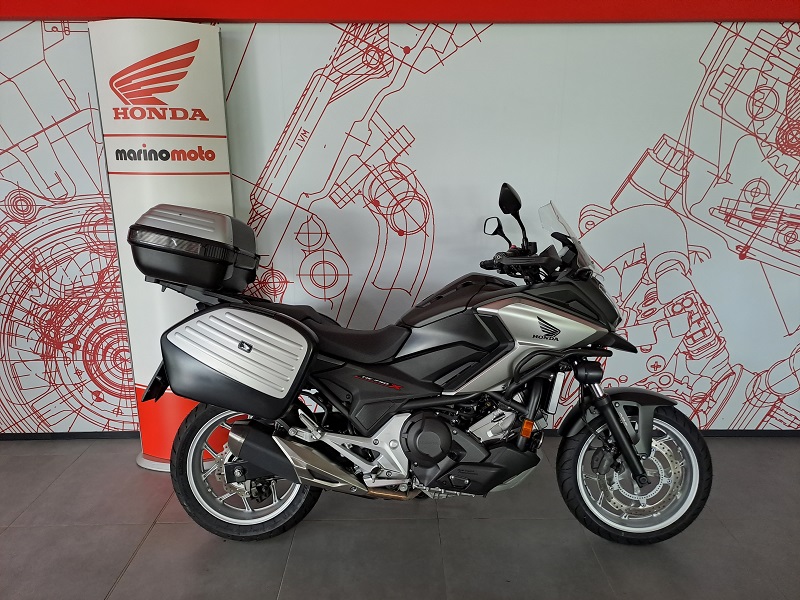 HONDA NC750X DCT TRAVEL ED.