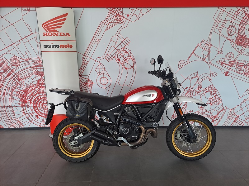 DUCATI SCRAMBLER 800 DESERT SLED