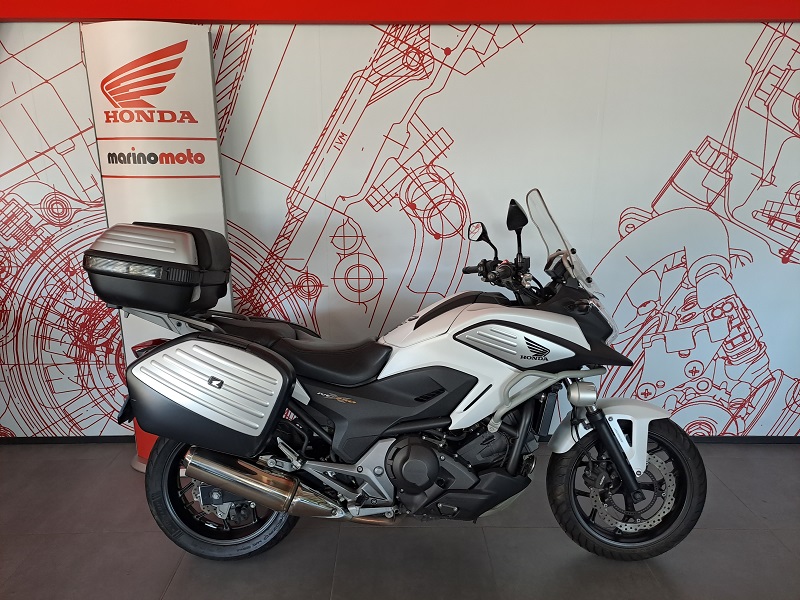 HONDA NC750X DCT TRAVEL ED.