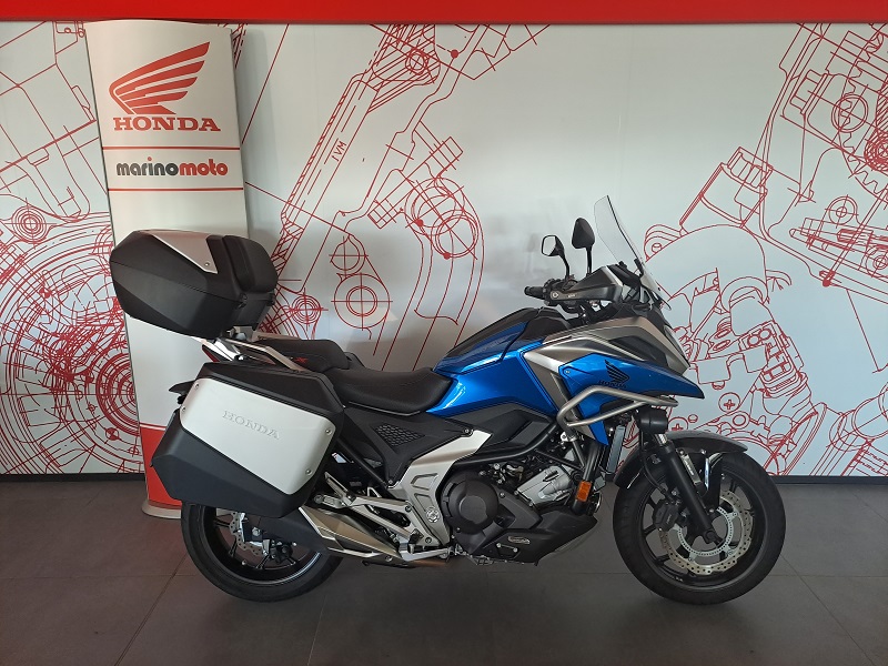 HONDA NC750X DCT TRAVEL ED.