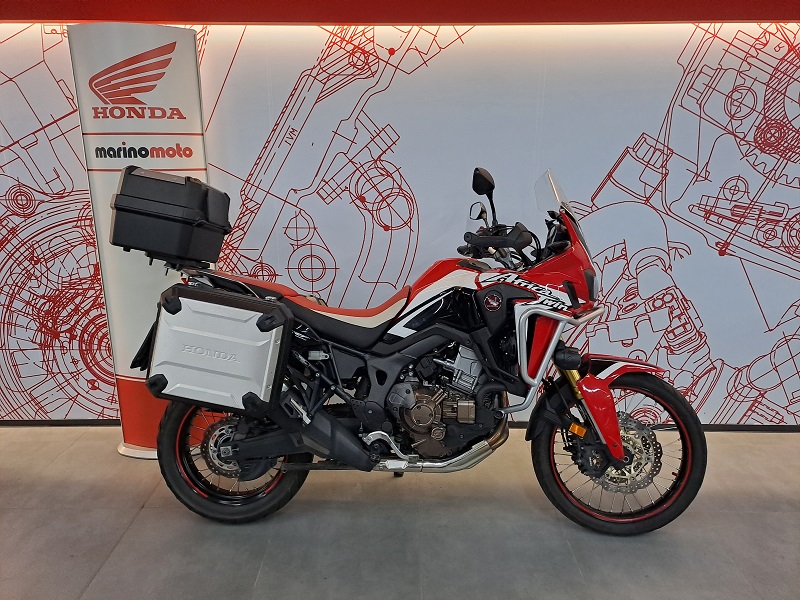 HONDA AFRICA TWIN 1000 DCT TRAVEL ED.