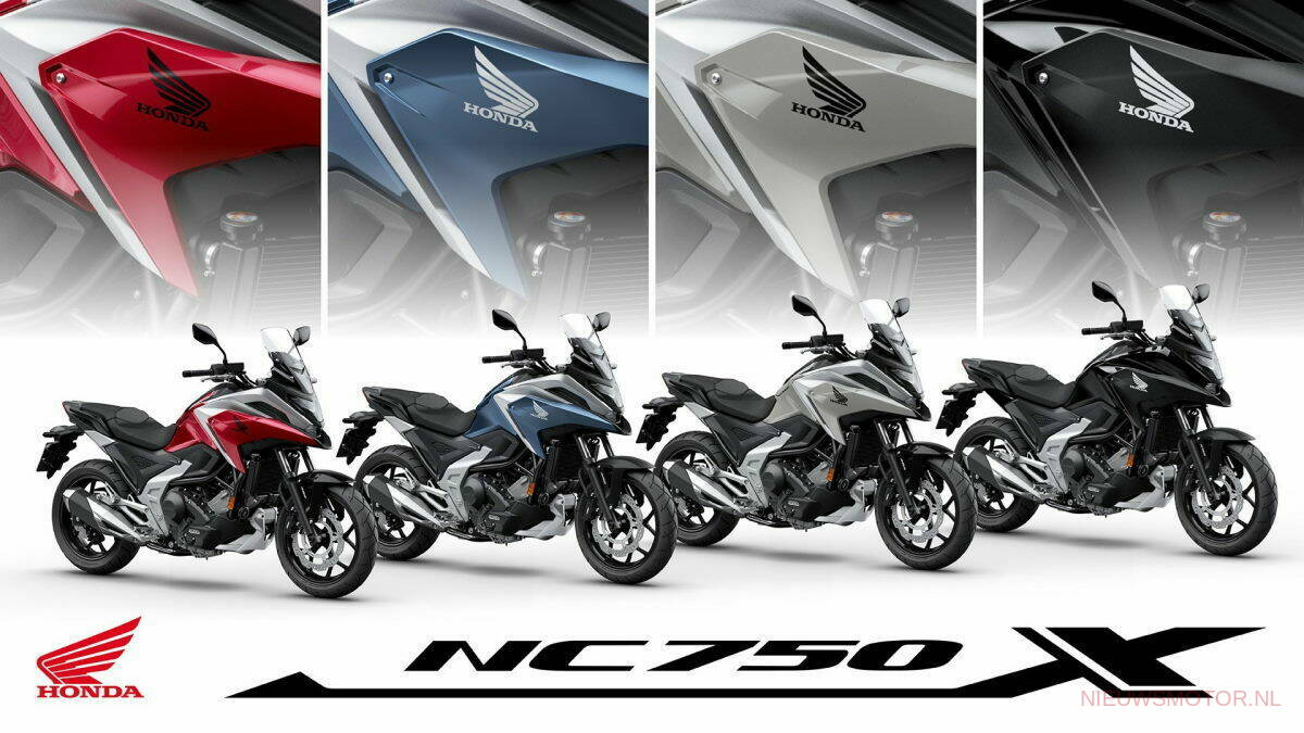 HONDA NC750X MAN. y.m. 2023/2024