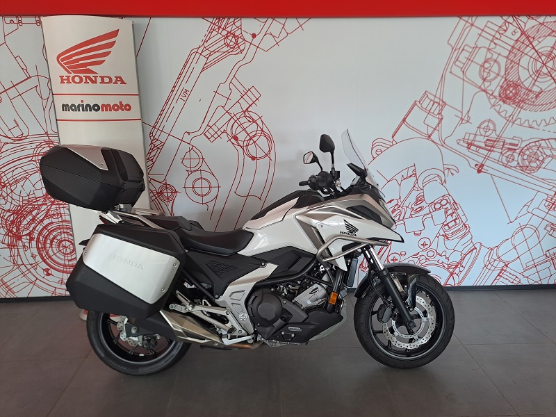 HONDA NC750X DCT TRAVEL ED.