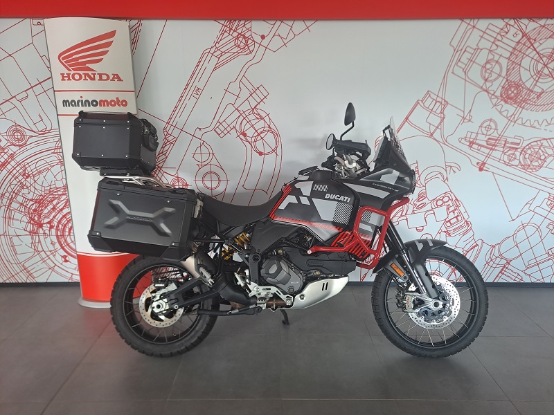 DUCATI DESERT X