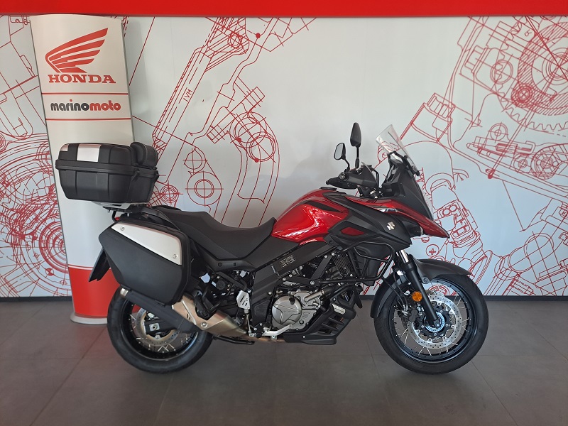 SUZUKI V-STROM 650 XT