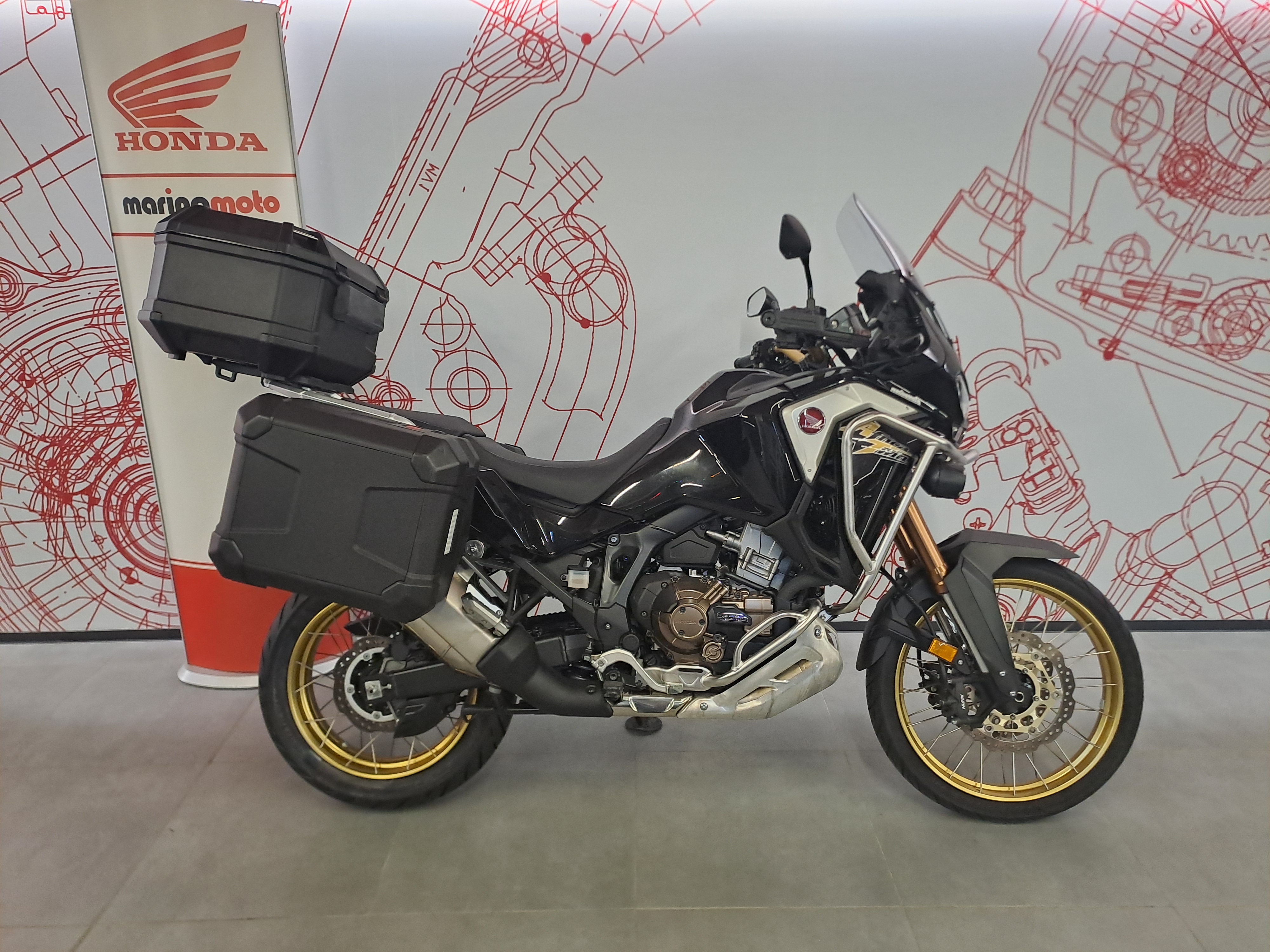 HONDA AFRICA ADVENTURE 1100 DCT TRAVEL ED.