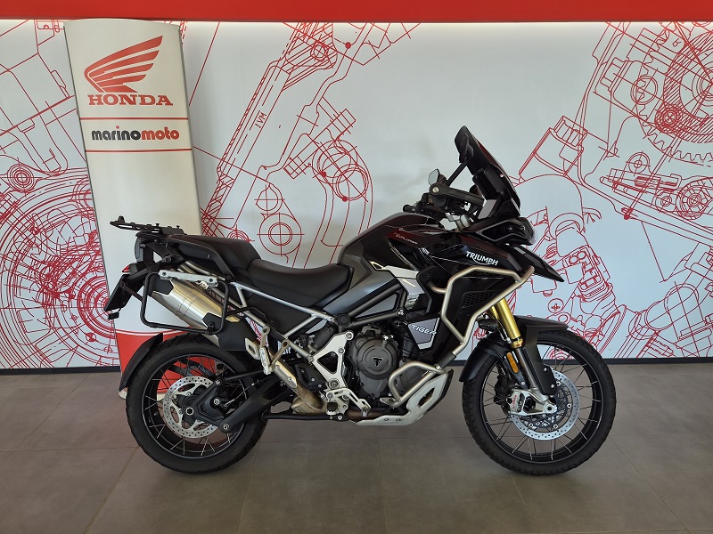 TRIUMPH TIGER 1200 RALLY EXPLORER