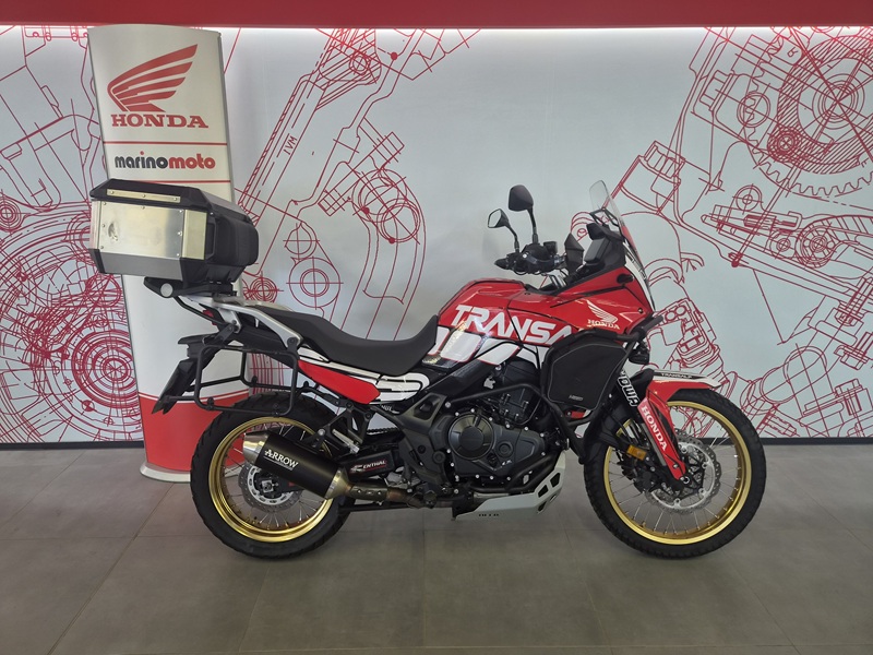 HONDA TRANSALP 750