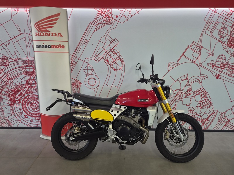 FANTIC MOTOR CABALLERO 500 SCRAMBLER