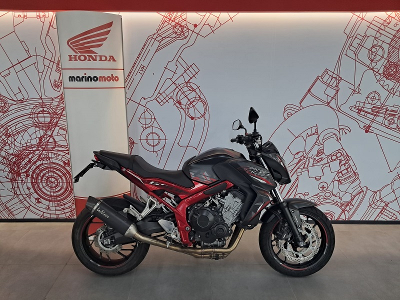 HONDA CB650F ABS