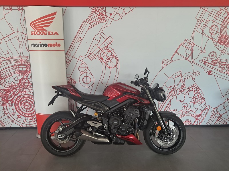 TRIUMPH STREET TRIPLE 765 RS