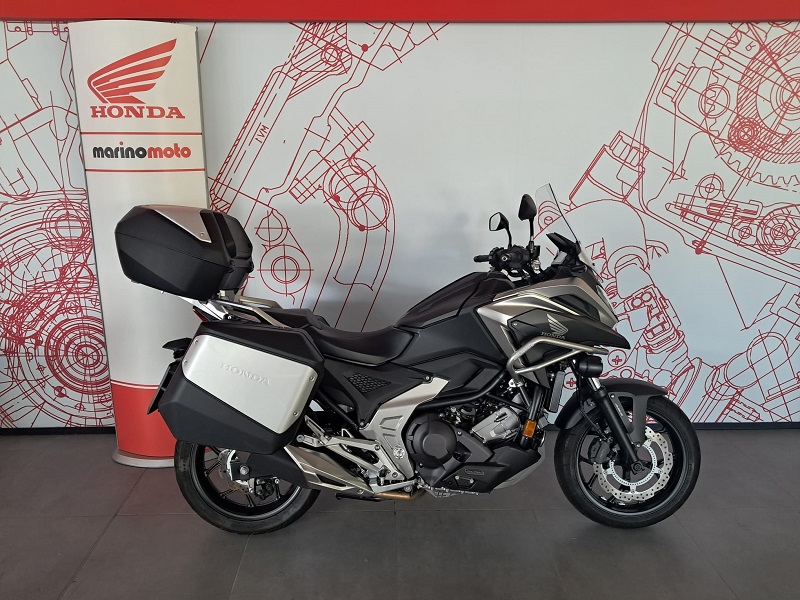 HONDA NC750X DCT TRAVEL ED.