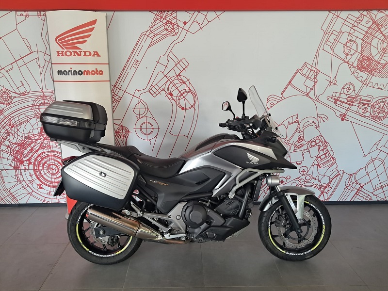 HONDA NC750X DCT TRAVEL ED.