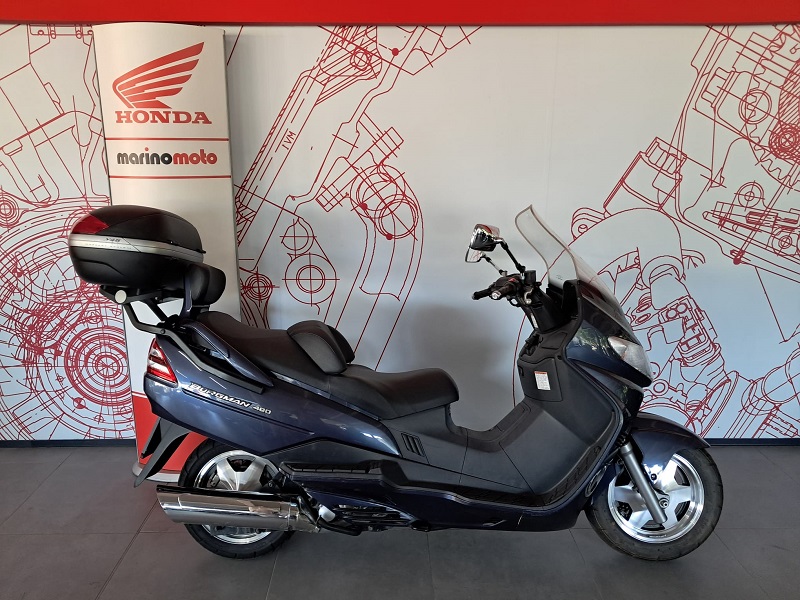 SUZUKI BURGMAN 400