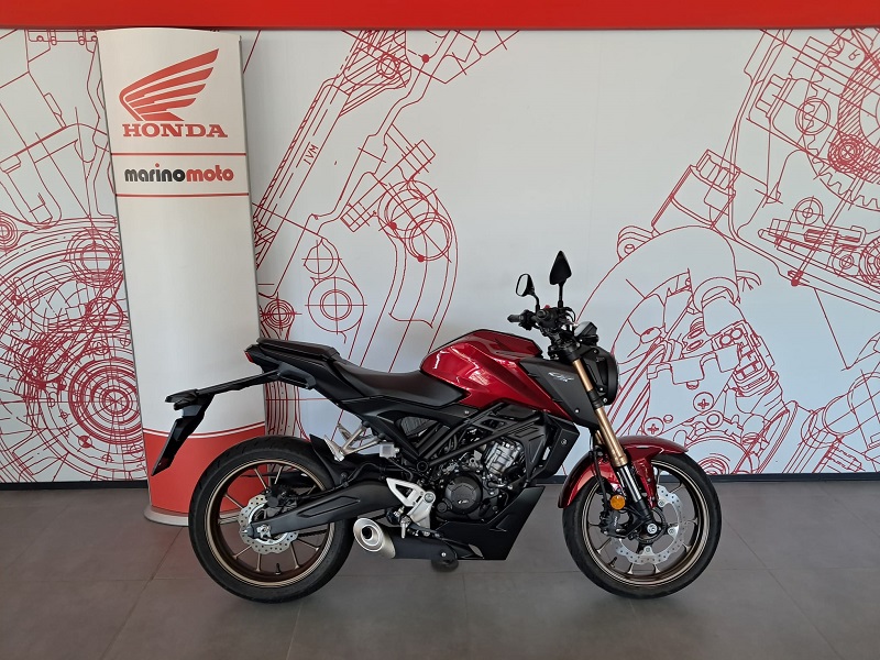 HONDA CB125 R