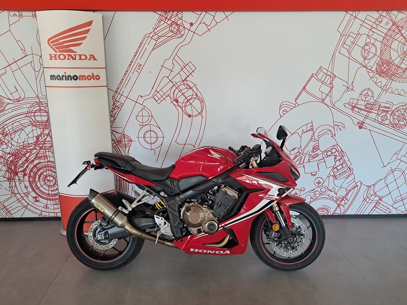 HONDA CBR650R