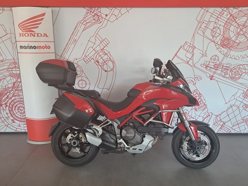 DUCATI MULTISTRADA 1200 S
