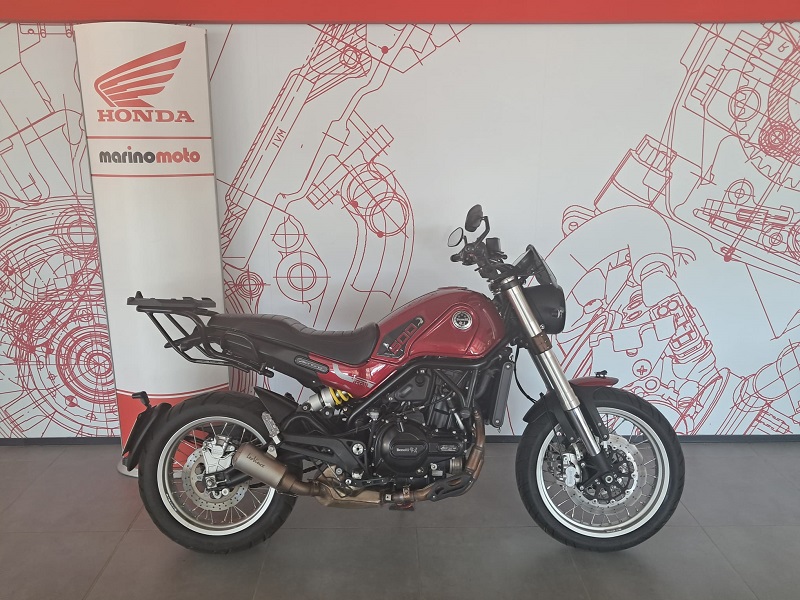 BENELLI LEONCINO 500 TRAIL