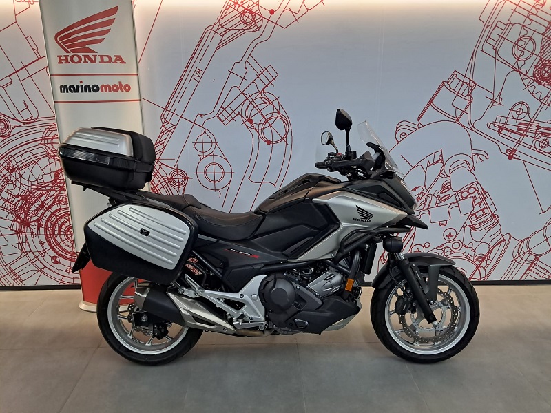 HONDA NC750X DCT TRAVEL ED.