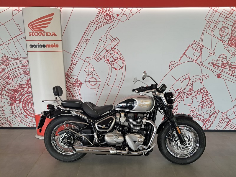 TRIUMPH BONNEVILLE 1200 SPEEDMASTER ICON ED.