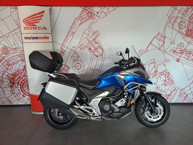 HONDA NC750X DCT TRAVEL ED.