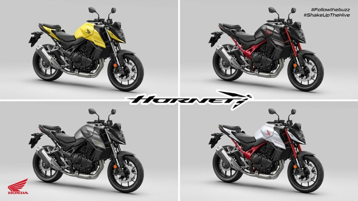 HONDA HORNET 750 y.m. 2023/2024